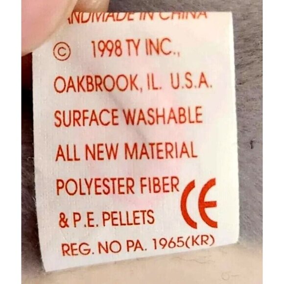 Ty Beanie Baby Jake The Mallard Drake Duck, 1997 1998 Rare Multiple Tag … - Picture 11 of 12